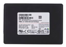 Dysk SSD Samsung PM893 240GB SATA 2.5" MZ7L3240HCHQ-00A07