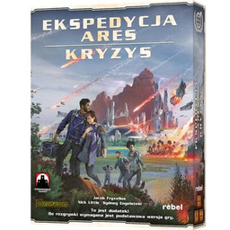 REBEL Gra karciana Terraformacja Marsa Ekspedycja Ares Kryzys