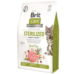 BRIT CARE Karma dla kota Grain Free Sterilized