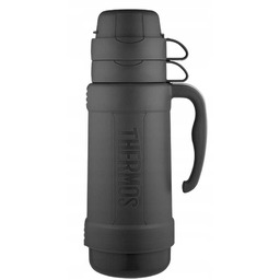Termos szklany 1 l z dwoma kubkami Thermos