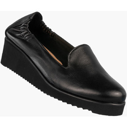 Mokasyny Damskie Skórzane Buty Na Koturnie Półbuty Darex