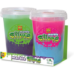 SES Creative 15025 marmur slime-Duo opakowanie 400 g