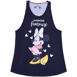 Koszulka granatowa Myszka Minnie DISNEY S