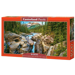 Puzzle Castorland 4000 Mistaya Canyon, Banff National Park,