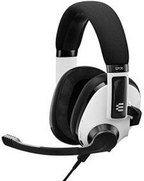 Sennheiser EPOS H3 Hybrid Nauszne Biało-czarny Słuchawki bezprzewodowe