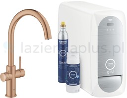GROHE 31455DL1 Blue home zestaw startowy z wylewką