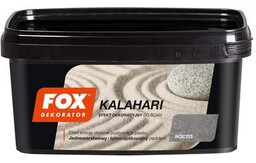 Farba dekoracyjna KALAHARI noctis 1 l FOX