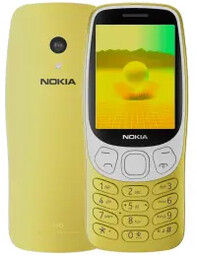 Nokia 3210 4G TA-1618 DS 2,4" Żółty Telefon