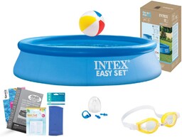 Basen Intex 244x61 Ogrodowy Rozporowy 28106 8w1