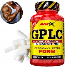 AMIX GPLC 90 KAPS GLYCINE PROPIONYL L-KARNITYNA Tlenek