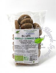 Ciasteczka orkiszowe z macierzanką i migdałami Bio 200