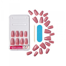 KISS Sztuczne Paznokcie Gel Fantasy - Letter To