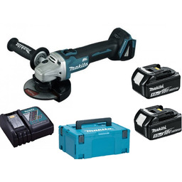 Szlifierka Aku 18V Makita DGA506RTJ 5,0Ah