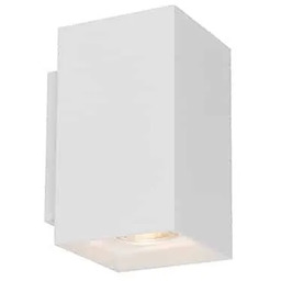 Lampa ścienna nowoczesna SANDY WL SQUARE biała 92697