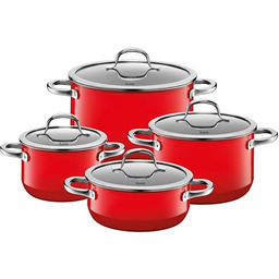 Silit Passion Zestaw Garnków, Czerwony, 48 x 48