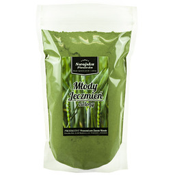 MŁODY JĘCZMIEŃ Zielony PROSZEK POLSKI 1Kg Swojska Piwniczka