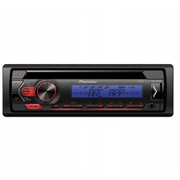 Pioneer DEH-S120UBB 1-DIN CD Usb MP3 Flac radio