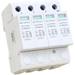 Ogranicznik przepięć ochronnik 4P 20-50kA AC T1/T2 Doktorvolt