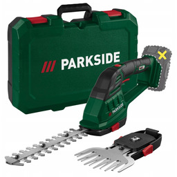 Parkside akumulatorowe nożyce do trawy, krzewów 20 V