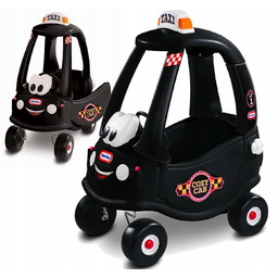 Jeździk Little Tikes Cozy Coupe Taksówka 172182 Pchacz