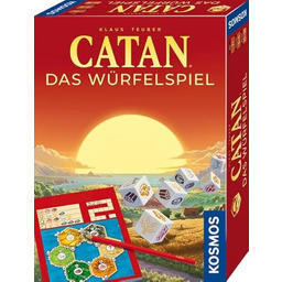 CATAN - Das Würfelspiel: Spiel