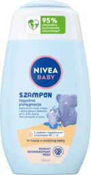 Nivea Baby, szampon, łagodna pielęgnacja, od 1 dnia
