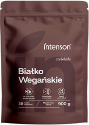 Intenson Wegańskie białko, smak czekoladowy, 900 g