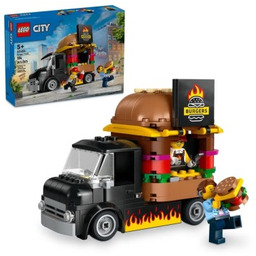 LEGO City 60404 - Ciężarówka z burgerami