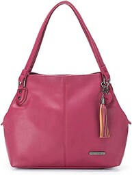 Namaste Shoulder Bag, Rasberry, One Size