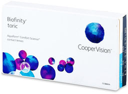 Biofinity Toric 3 szt.