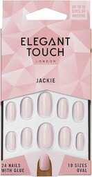 Elegant Touch Core Color Nails Jackie