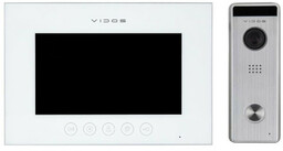 VIDOS Zestaw wideodomofonowy X 7" (M11W-X + S10)