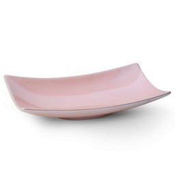 Eurofirany Patera ceramiczna Simona 1 20x20x11 różowa