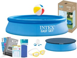 Basen Intex 244x61 Ogrodowy Rozporowy 28106 9w1