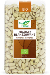 Bio Planet Migdały blanszowane 1 kg (EKO)