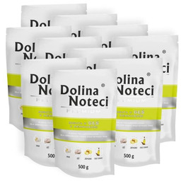 DOLINA NOTECI Premium zestaw Gęś z Ziemniakami 10x