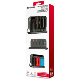 Ładowarka do kontrolerów Joy-Con NACON SWITCHNEWDOCK+JC z podstawką