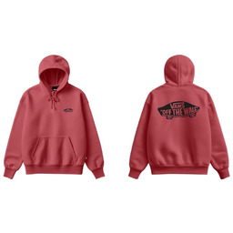 bluza VANS - Double Standard Pullover Crimson Haze