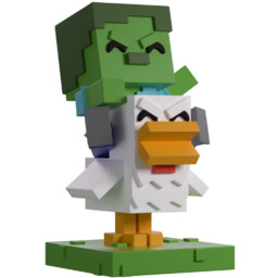 Figurka Minecraft - Chicken Jockey (Youtooz Minecraft 18)