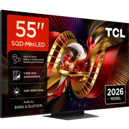 Telewizor TCL 55C8L 55" SQD-MINILED 4K 144 Hz