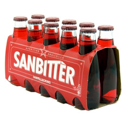San Pellegrino Sanbitter rosso - Gazowany aperitif bezalkoholowy