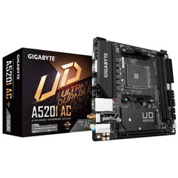 Gigabyte A520I AC płyta główna AMD A520 Socket
