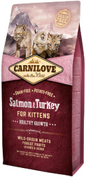 Carnilove for Kittens Healthy Growth, łosoś i indyk