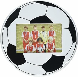 Zep Football ramka na zdjęcia 6x4, drewno, wielokolorowa,