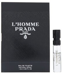 Prada L''Homme, Próbka perfum