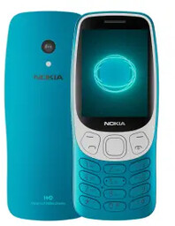 Nokia 3210 4G TA-1618 DS 2,4" Niebieski Telefon