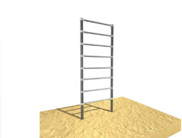 Drabinka gimnastyczna ogrodowa Street workout OCYNK UNDERFIT UF9887