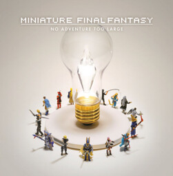 Książka Miniature Final Fantasy ENG