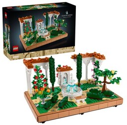 LEGO Icons 10359 Fontanna w ogrodzie