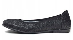 Kornecki 6099 czarne Balerinki 26